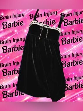 Gothic babydoll dress